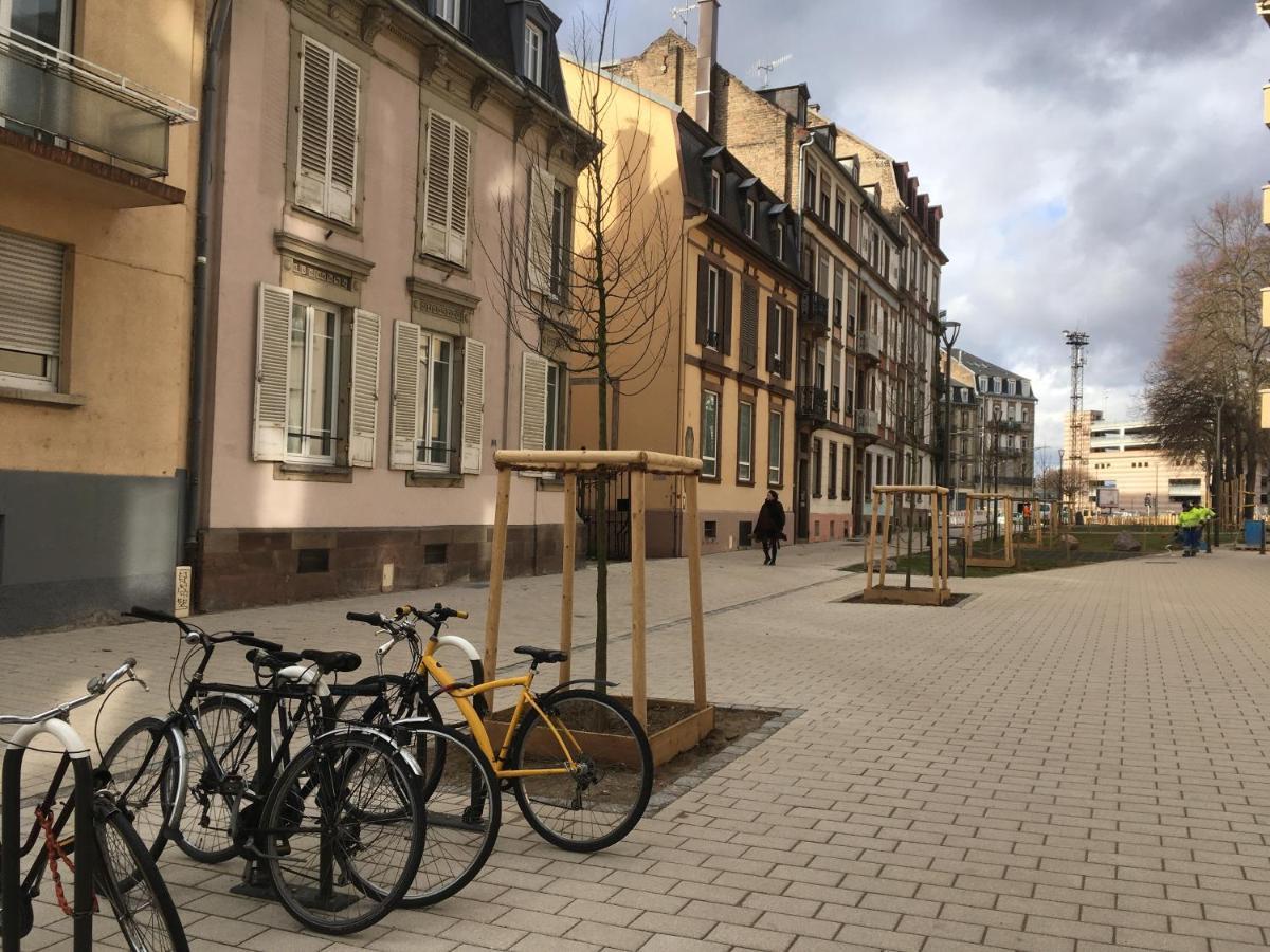 Lola Apartment Strasbourg Bagian luar foto